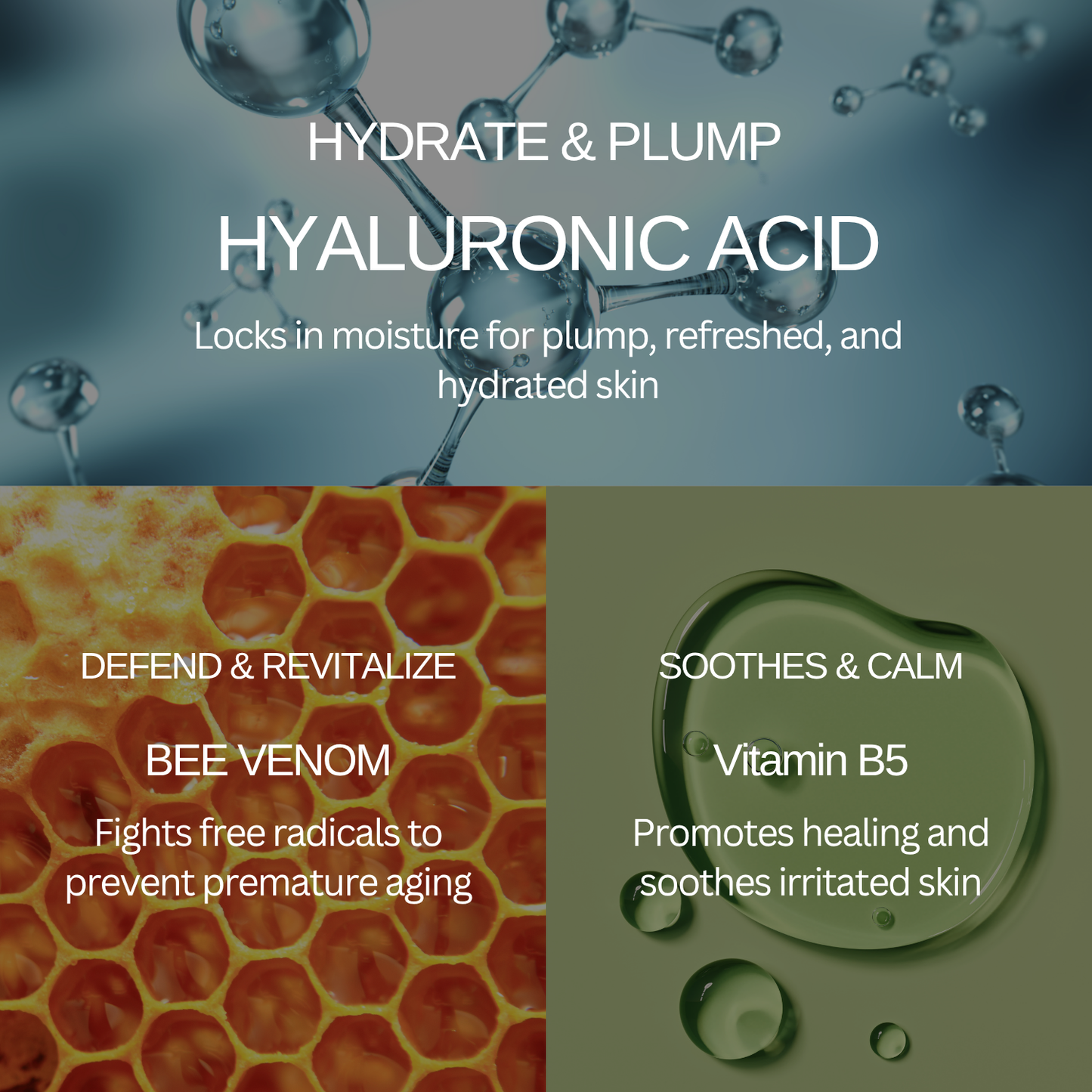 PIME Aqua Soothing Mask 10 Pack x2 – 20 Sheets Vitamin B5 Hydrating Sheet Mask, Acne-Prone & Redness Relief, Moisturizing For Dry Tired Skin, Deep Hydration, Korean Skincare