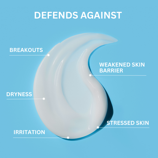 Panthenol Aqua Cream 50g x2 | Deep Hydration & Skin Barrier Repair with Bee Venom & Vitamin B5