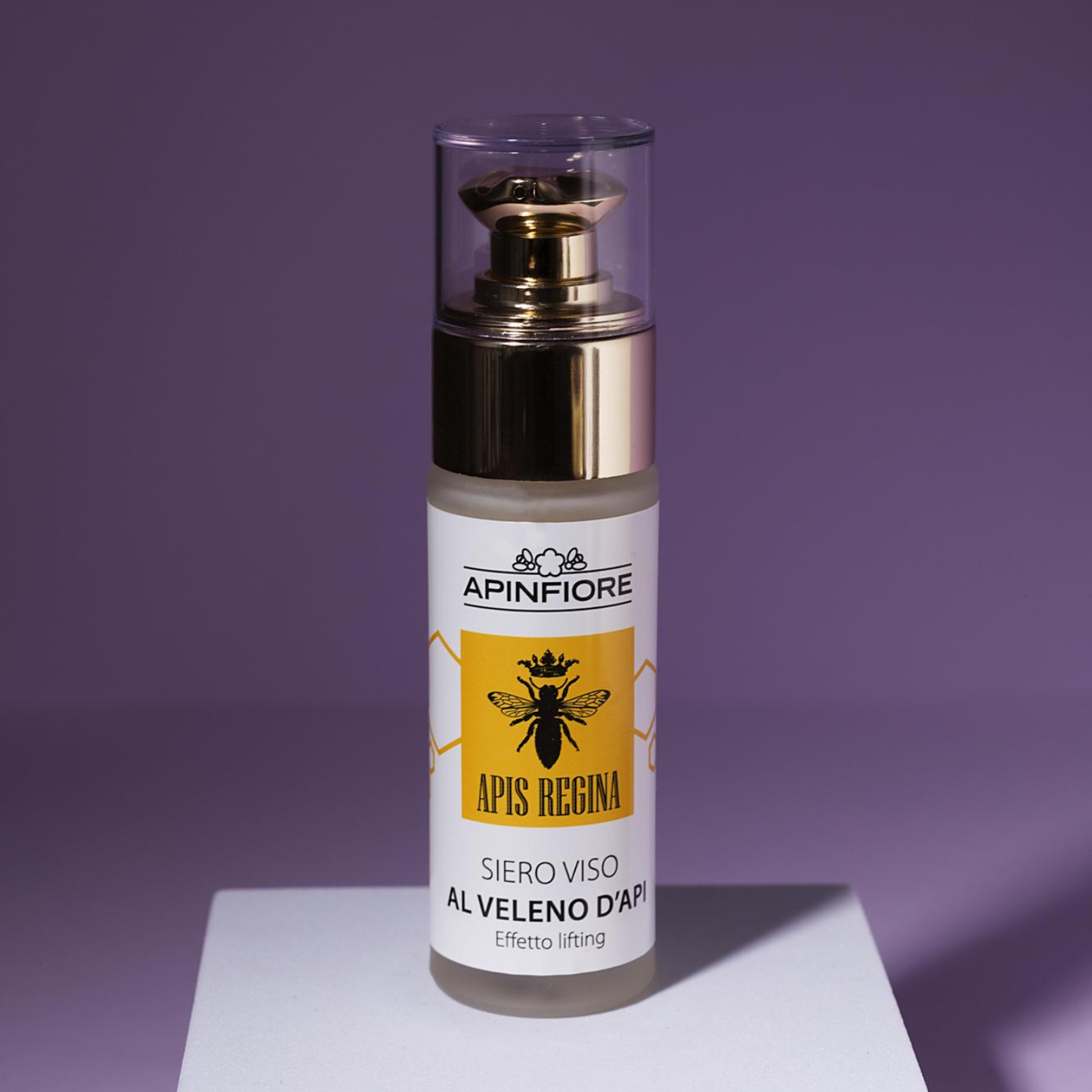 Advanced Anti-Aging Serum with Bee Venom for Plumping and Lifting