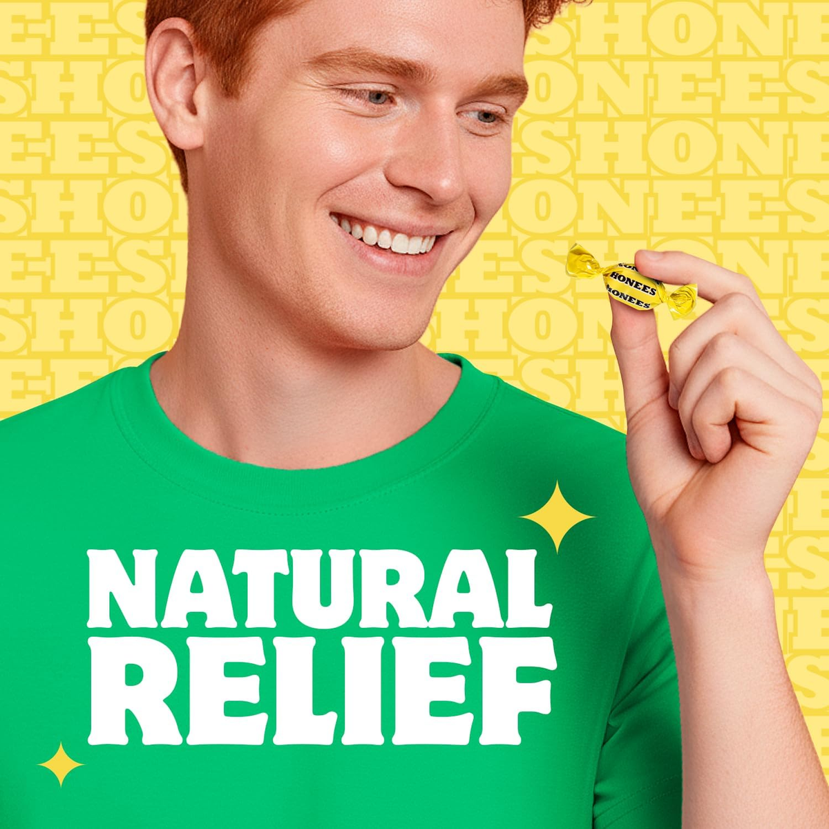 Honey Lemon Menthol Candy