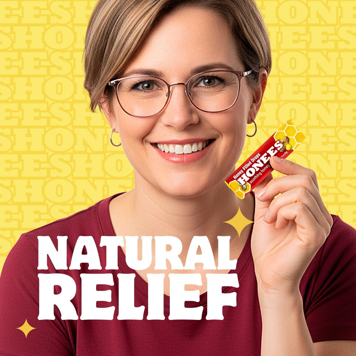 Honey Filled Candy Bars