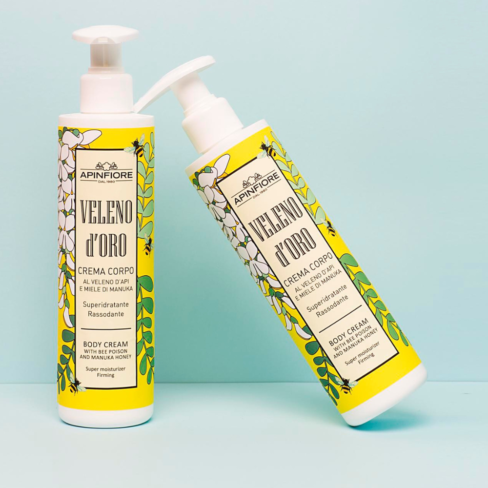Bee Venom and Manuka Honey Body Cream