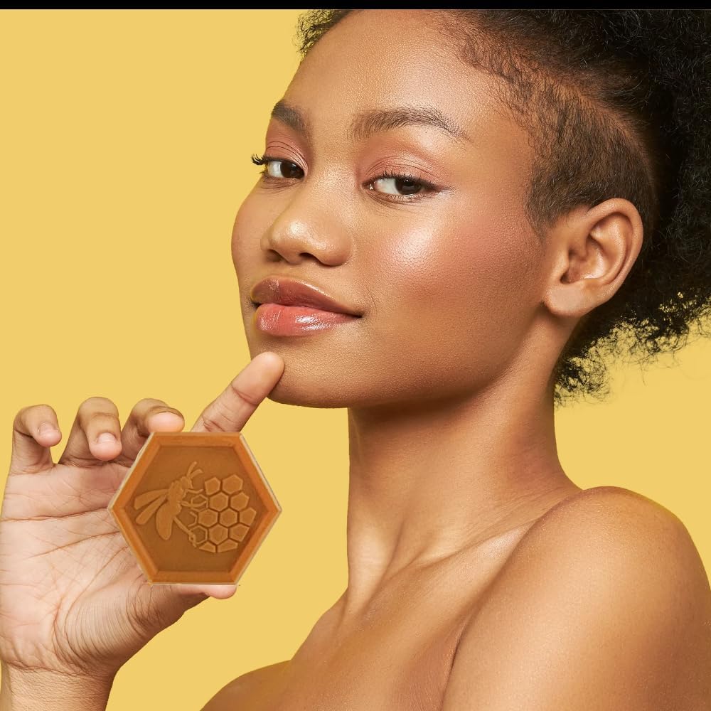 Organic Honey & Propolis Soap – 3x100g Natural, Plant-Based Moisturizing Cleanser for Face, Hands & Body