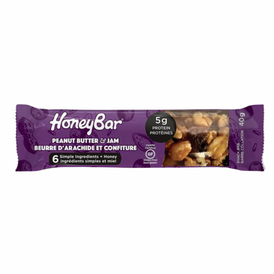 Peanut Butter & Jam Snack Bars 15 Pack