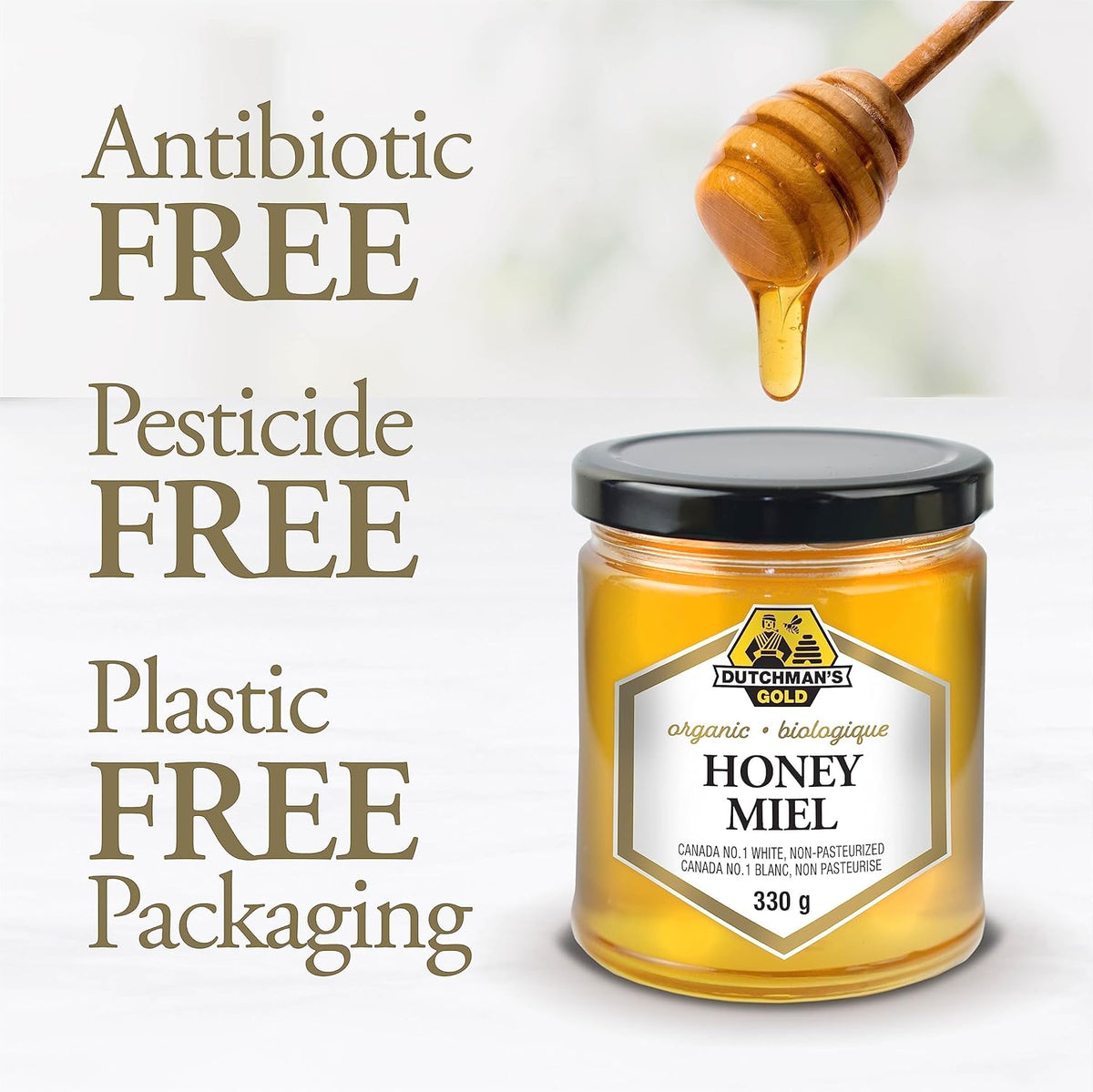 Organic Liquid Honey
