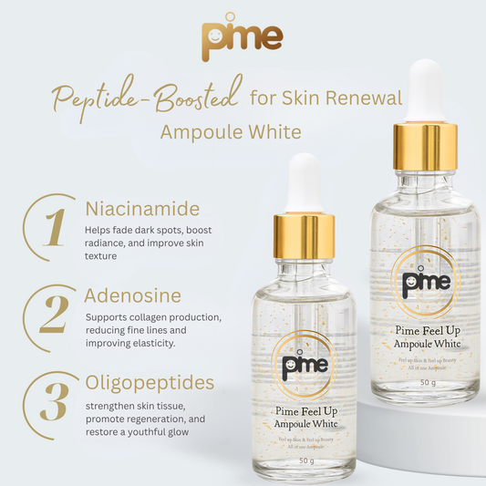 Niacinamide Brightening Serum 50g x2 | Dark Spot Correcting & Anti-Aging Serum with 24K Gold