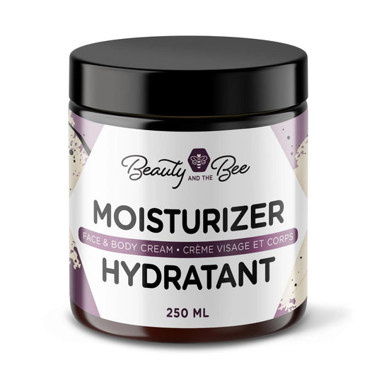 So Ho Mish Daily Moisturizer 250ml + FREE 60ml | Anti-Aging Cream with Beeswax, Bee Pollen & Royal Jelly | Deep Hydration for Dry, Sensitive Skin – Soothes, Softens & Nourishes