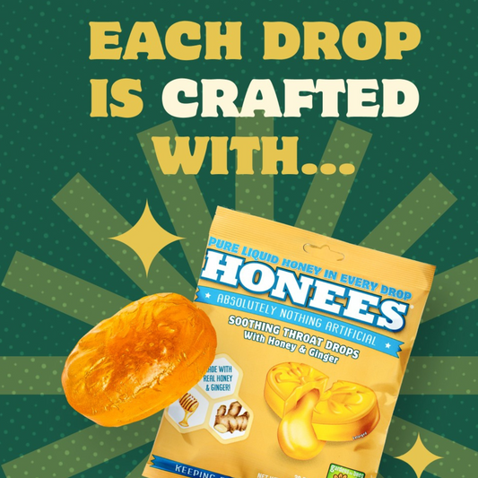 Honey Ginger Candy
