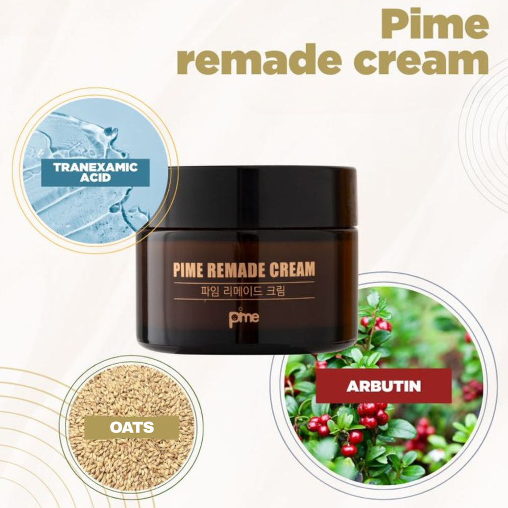 Remade Cream with Tranexamic Acid & Arbutin 50g x2 | Brightening Care for Dark Spots
