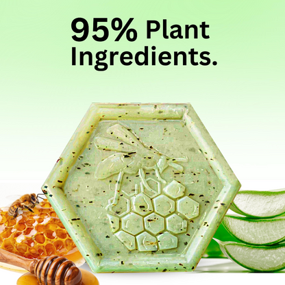 Vegetable Soap Honey & Aloe Vera