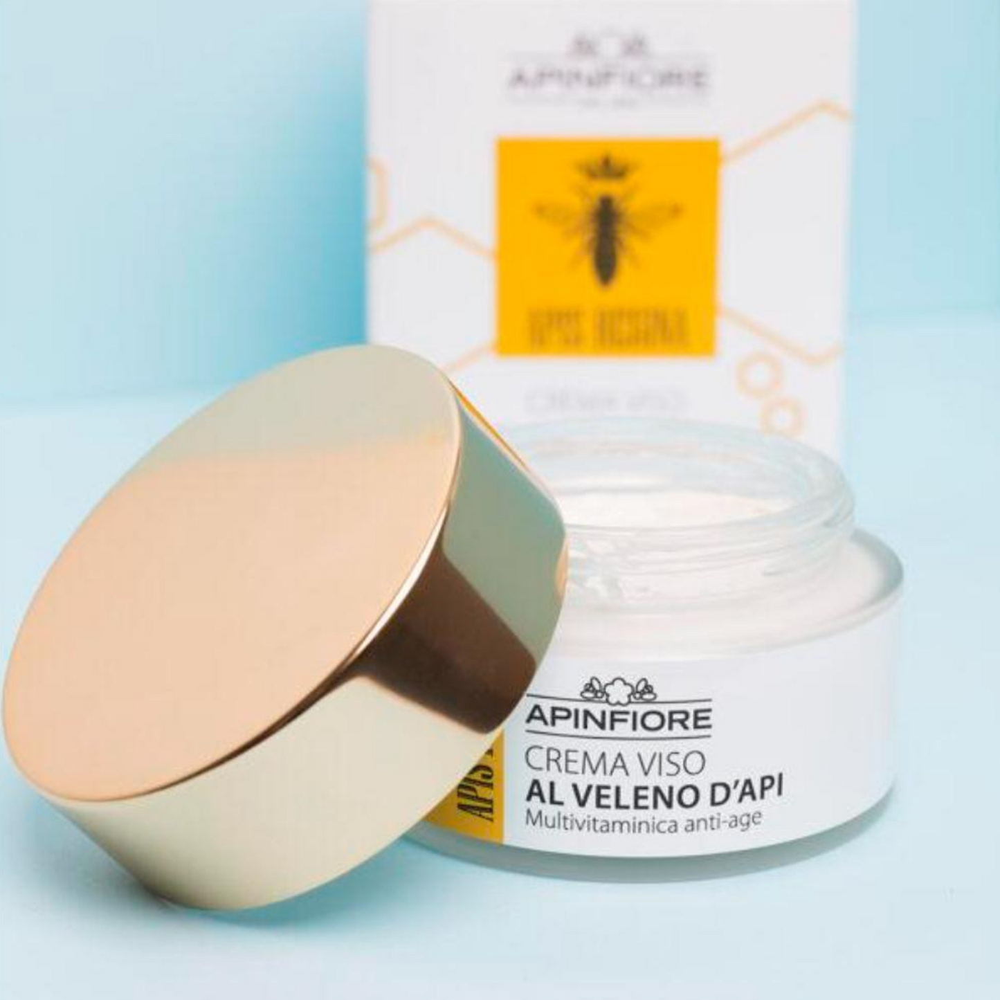 Anti-Aging Cream with Multivitamins and Bee Venom
