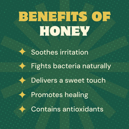 Honees Menthol Eucalyptus Candies  – Soothing Throat & Cough Relief