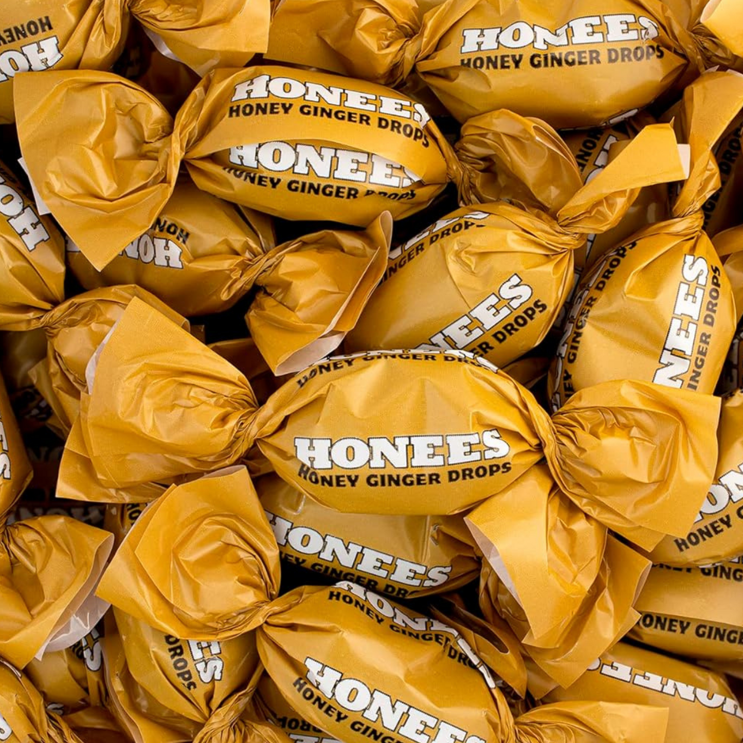 Honees Ginger Candies – Natural Soothing Relief for Throat & Cough