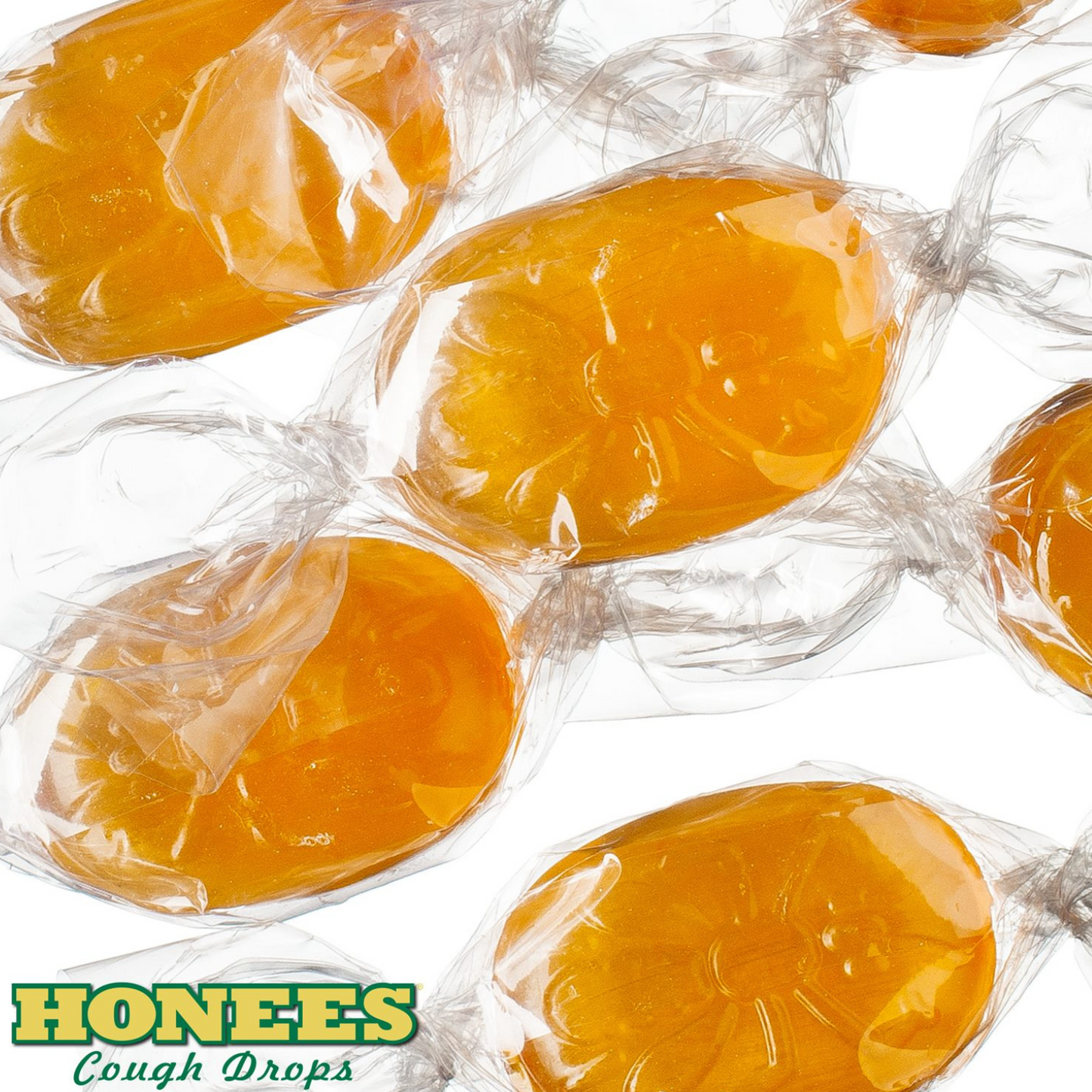 Honees Honey Lemon Cough Drops Candies 3 x 100g