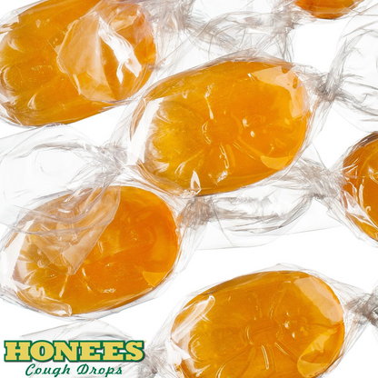 Honees Honey Lemon Cough Drops Candies 3 x 100g