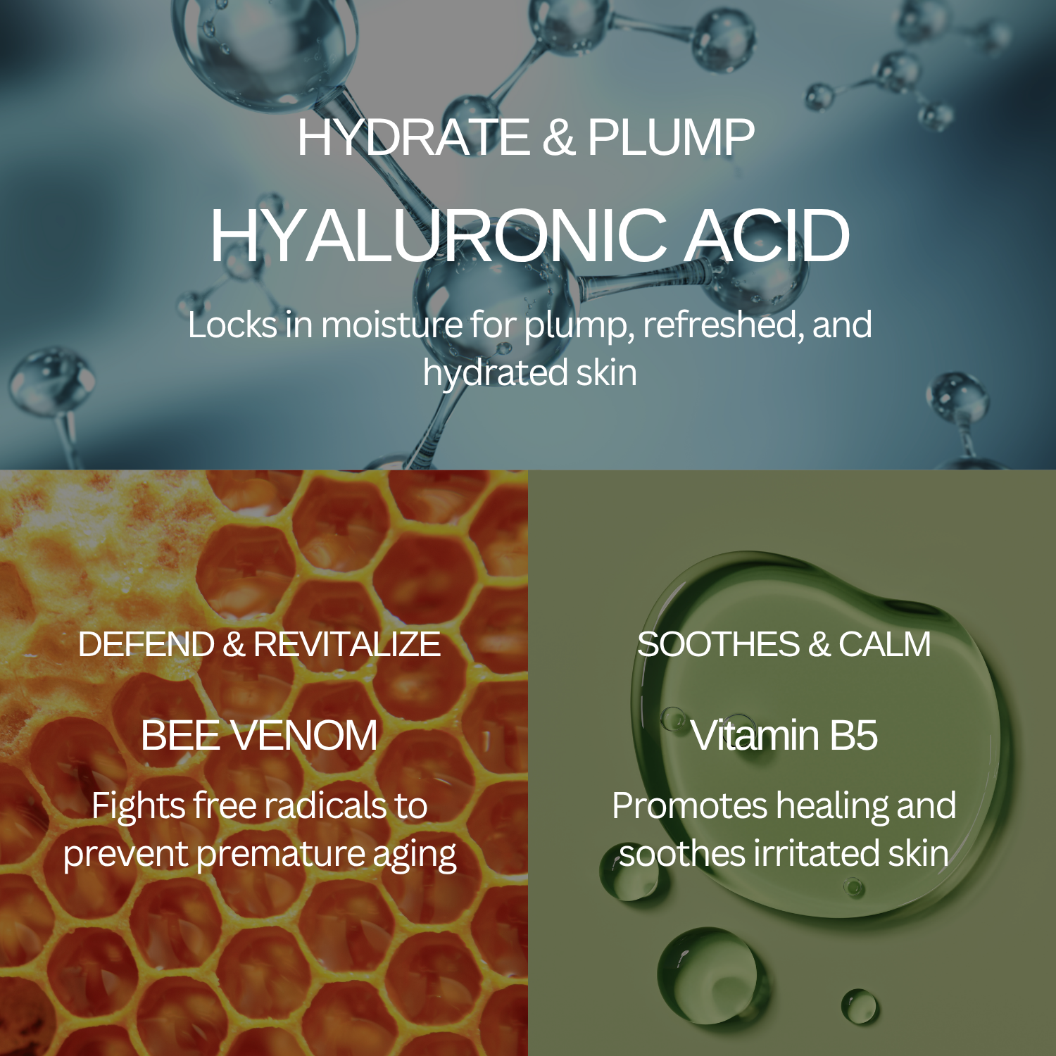 PIME Aqua Soothing Mask 10 Pack x2 – 20 Sheets Vitamin B5 Hydrating Sheet Mask, Acne-Prone & Redness Relief, Moisturizing For Dry Tired Skin, Deep Hydration, Korean Skincare