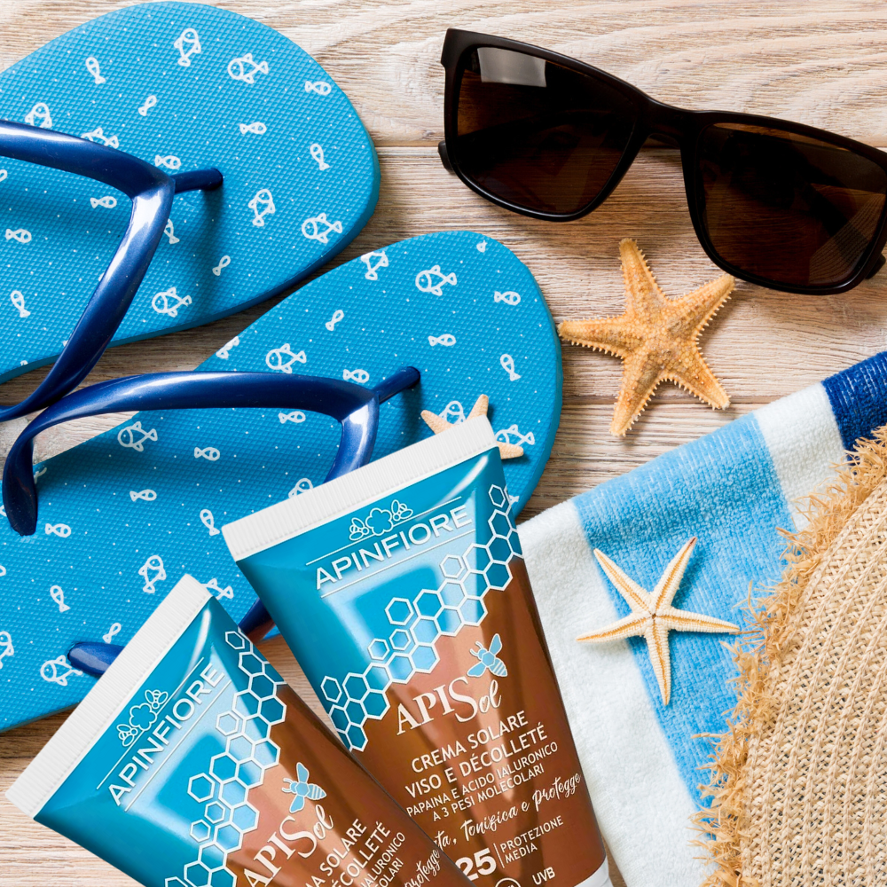 Papain Sunscreen Set SPF50 PA++++ Broad Spectrum