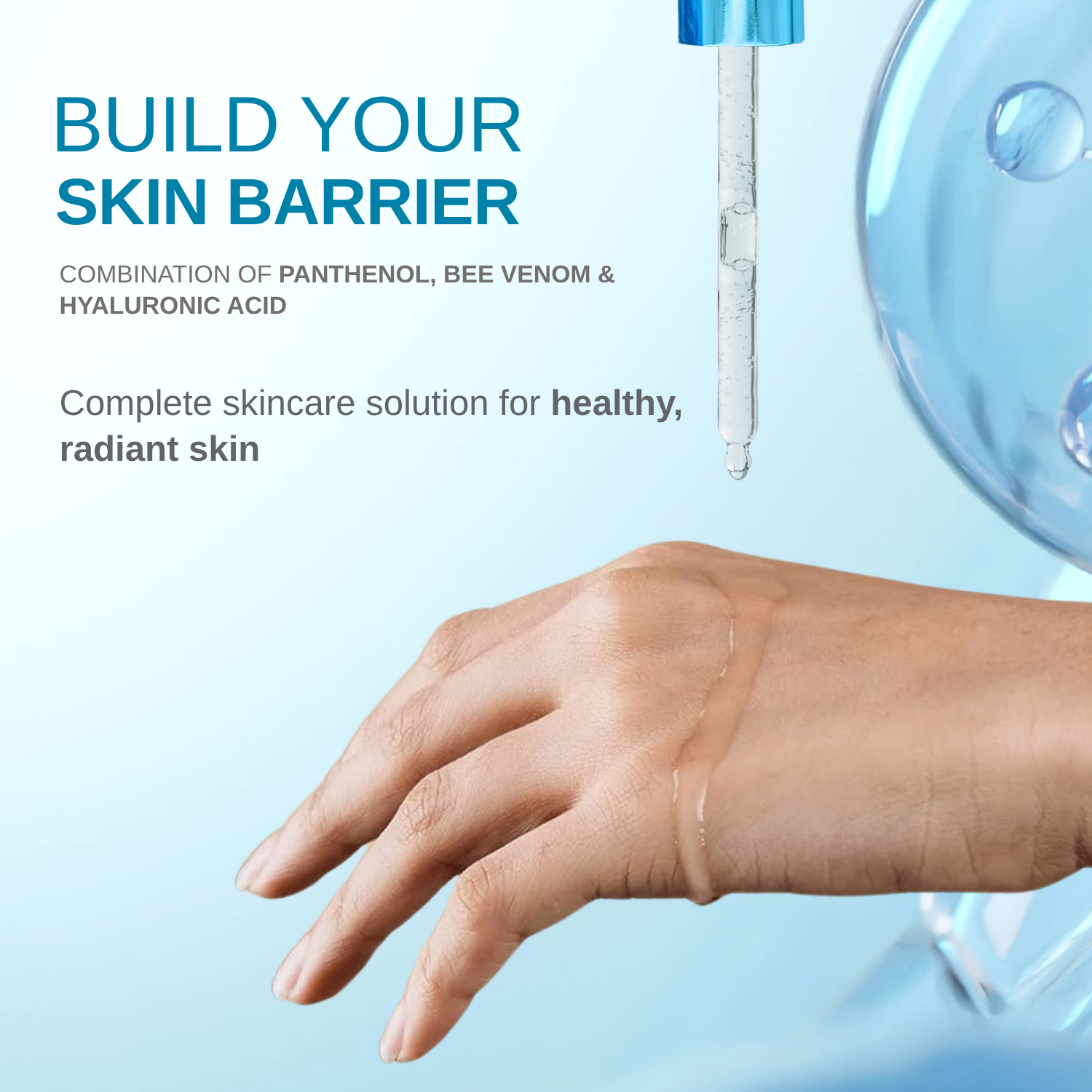 PIME Barrier Repair Skincare Set | 10 Hydrating Masks, Aqua Cream & Vitamin Serum 50ml | Anti-Aging, Acne-Prone, Dark Spots & Wrinkle Care