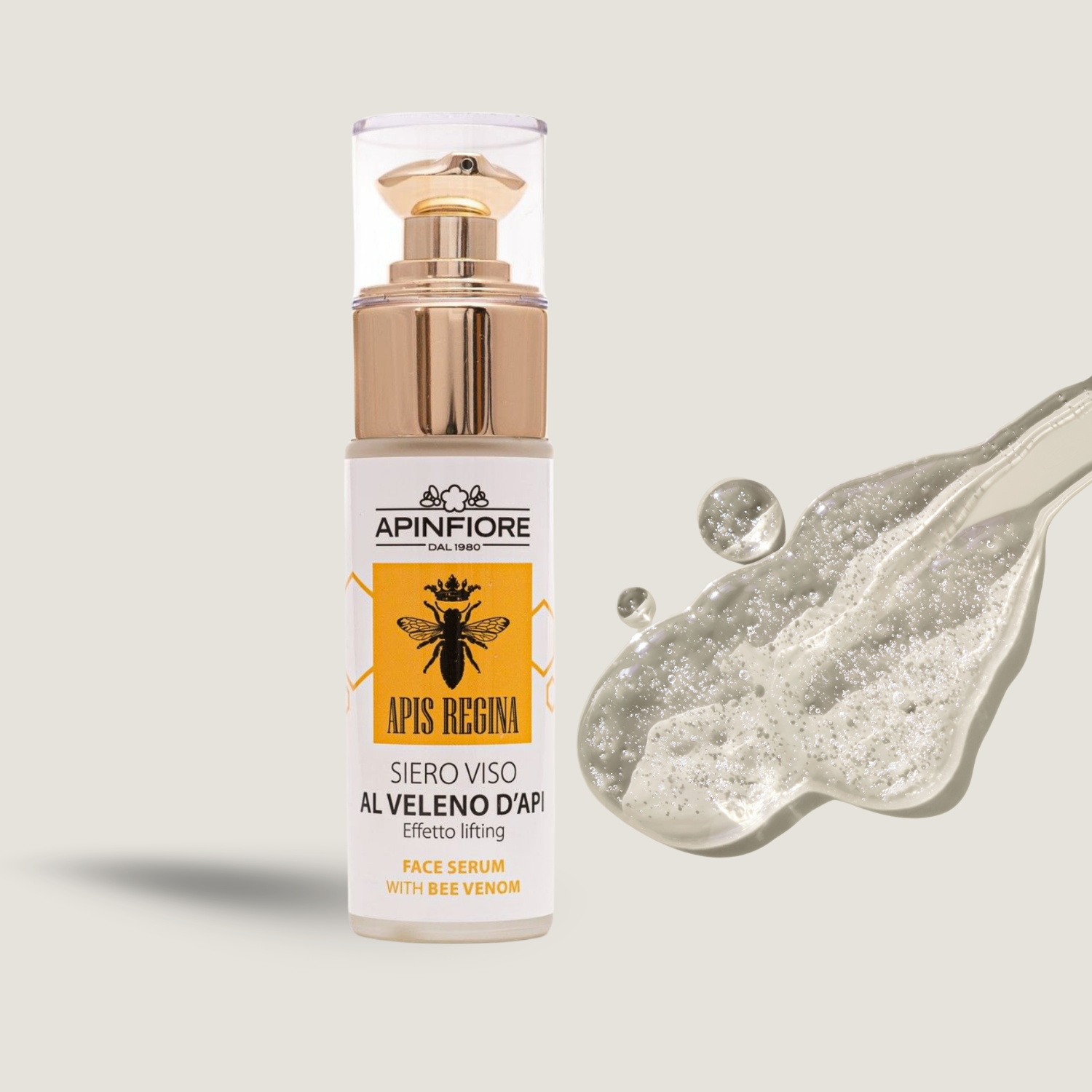 Advanced Anti-Aging Face Serum with Bee Venom – 30ml, Plumping, Lifting & Moisturizing, Reduces Wrinkles