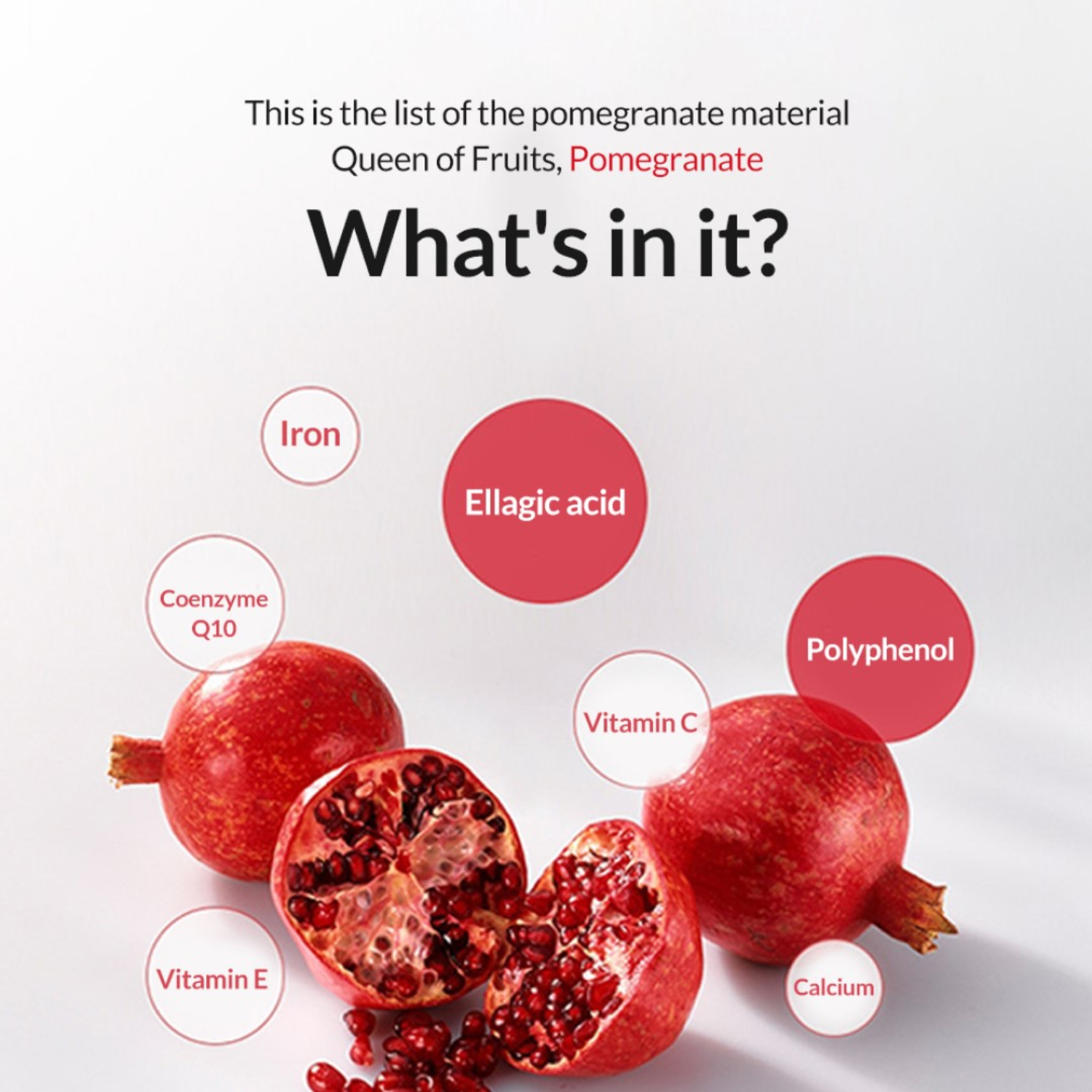 Biolink Marine Collagen Drink 10x100ml – Hyaluronic Acid, Collagen, Black Ginseng & Pomegranate