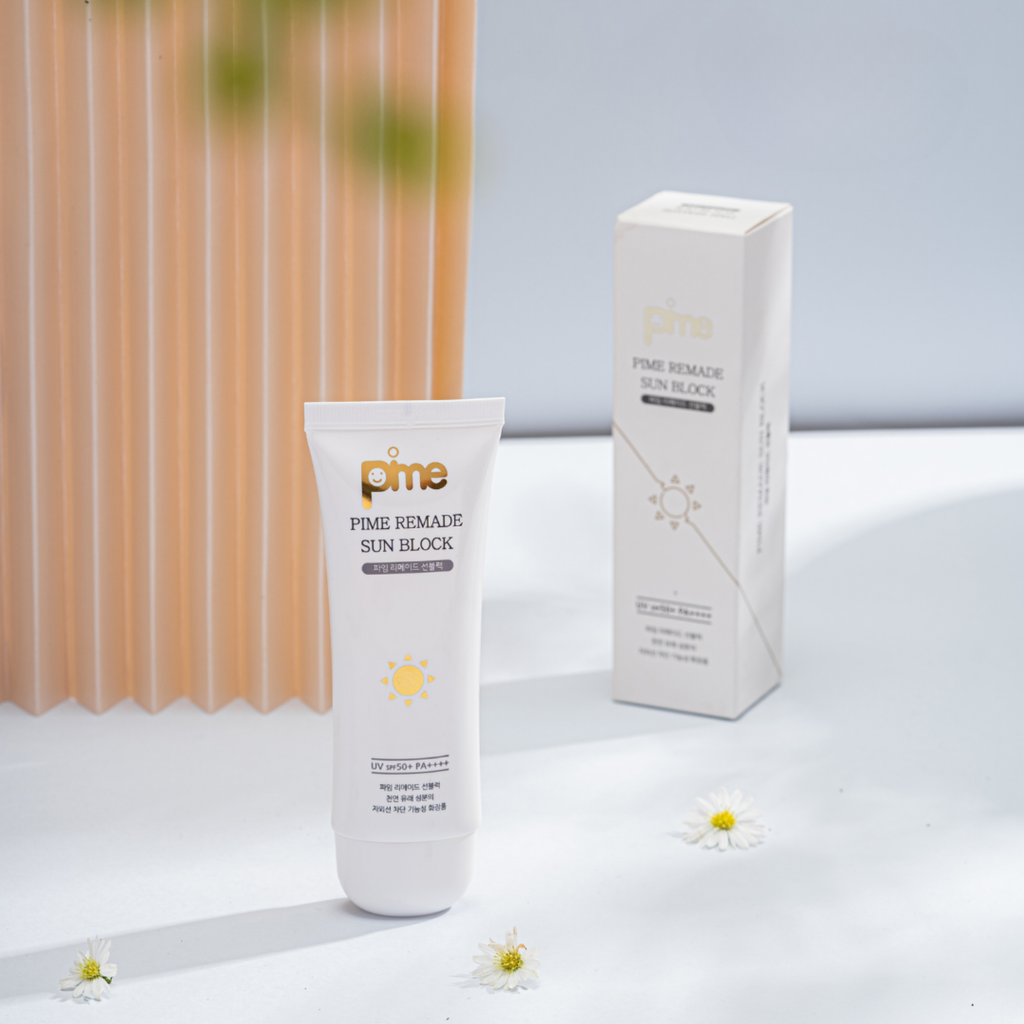 Korean Sunblock SPF50 PA+ 60gx2 | Waterproof Broad-Spectrum UV Protection Skincare