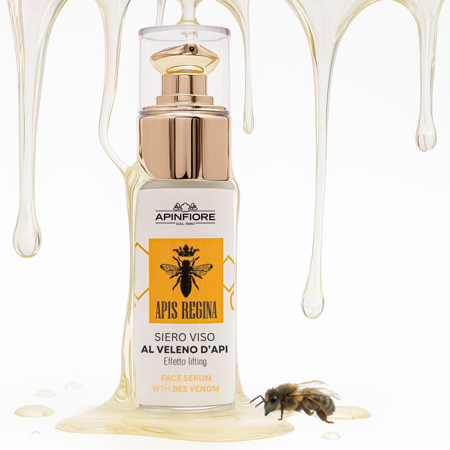 Advanced Anti-Aging Face Serum with Bee Venom – 30ml, Plumping, Lifting & Moisturizing, Reduces Wrinkles