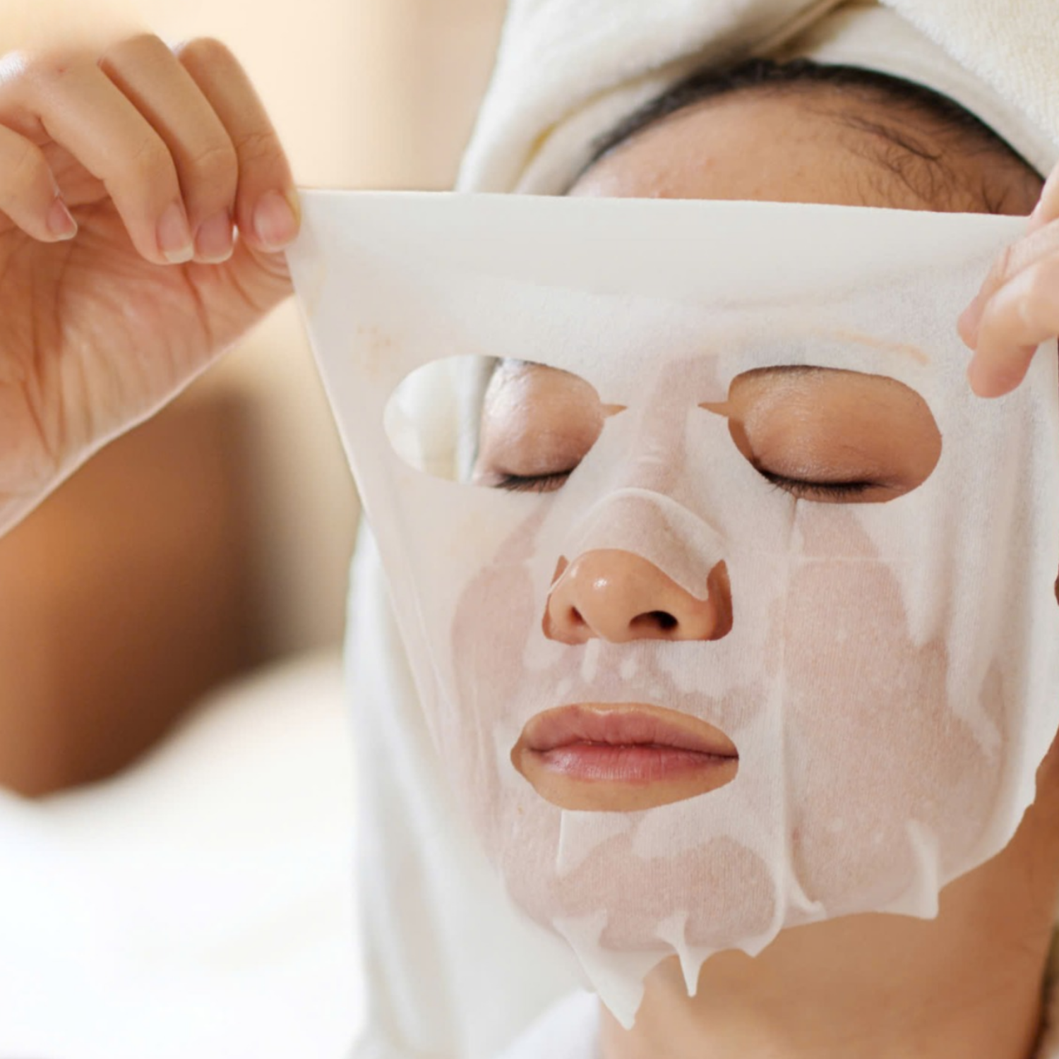 PIME Aqua Soothing Mask 10 Pack x2 – 20 Sheets Vitamin B5 Hydrating Sheet Mask, Acne-Prone & Redness Relief, Moisturizing For Dry Tired Skin, Deep Hydration, Korean Skincare