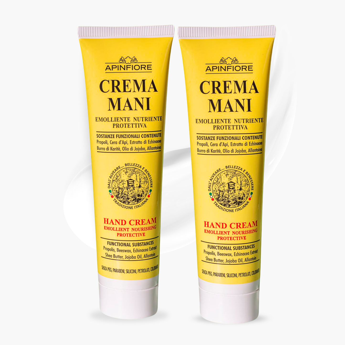 Moisturizing Hand Cream with Shea Butter Propolis and Beeswax