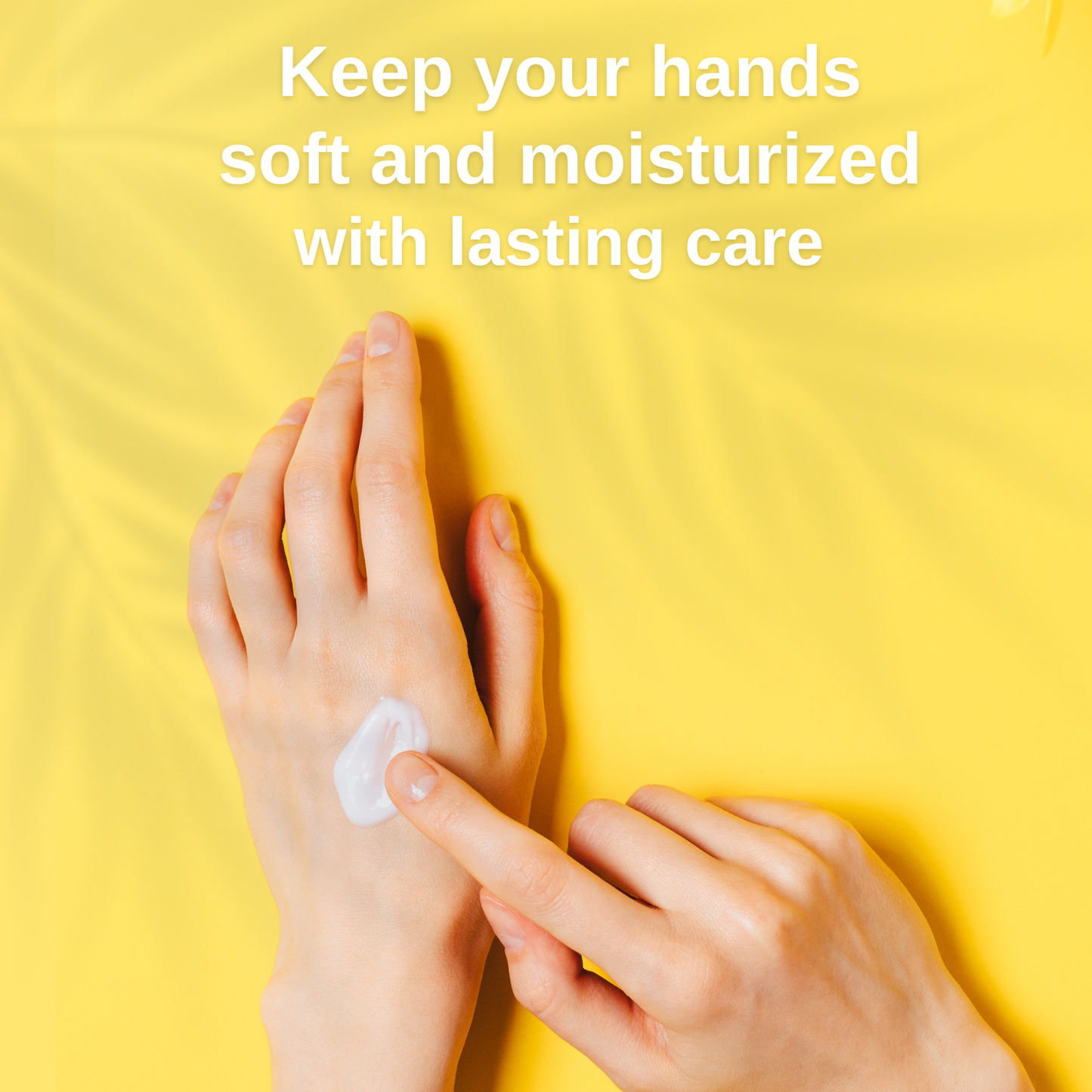 Moisturizing Hand Cream with Shea Butter Propolis and Beeswax