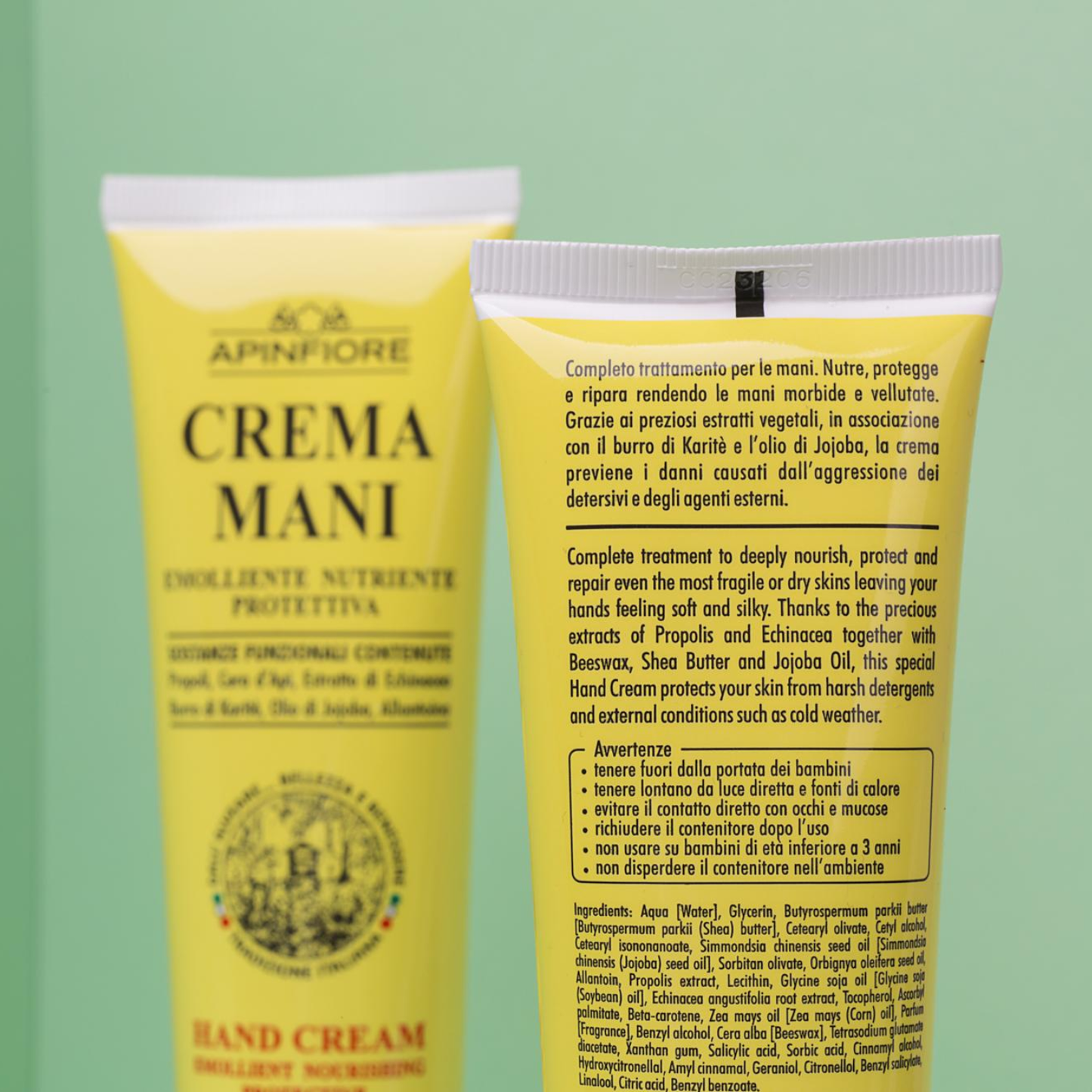 Moisturizing Hand Cream with Shea Butter Propolis and Beeswax