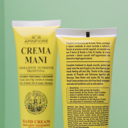 Moisturizing Hand Cream with Shea Butter Propolis and Beeswax