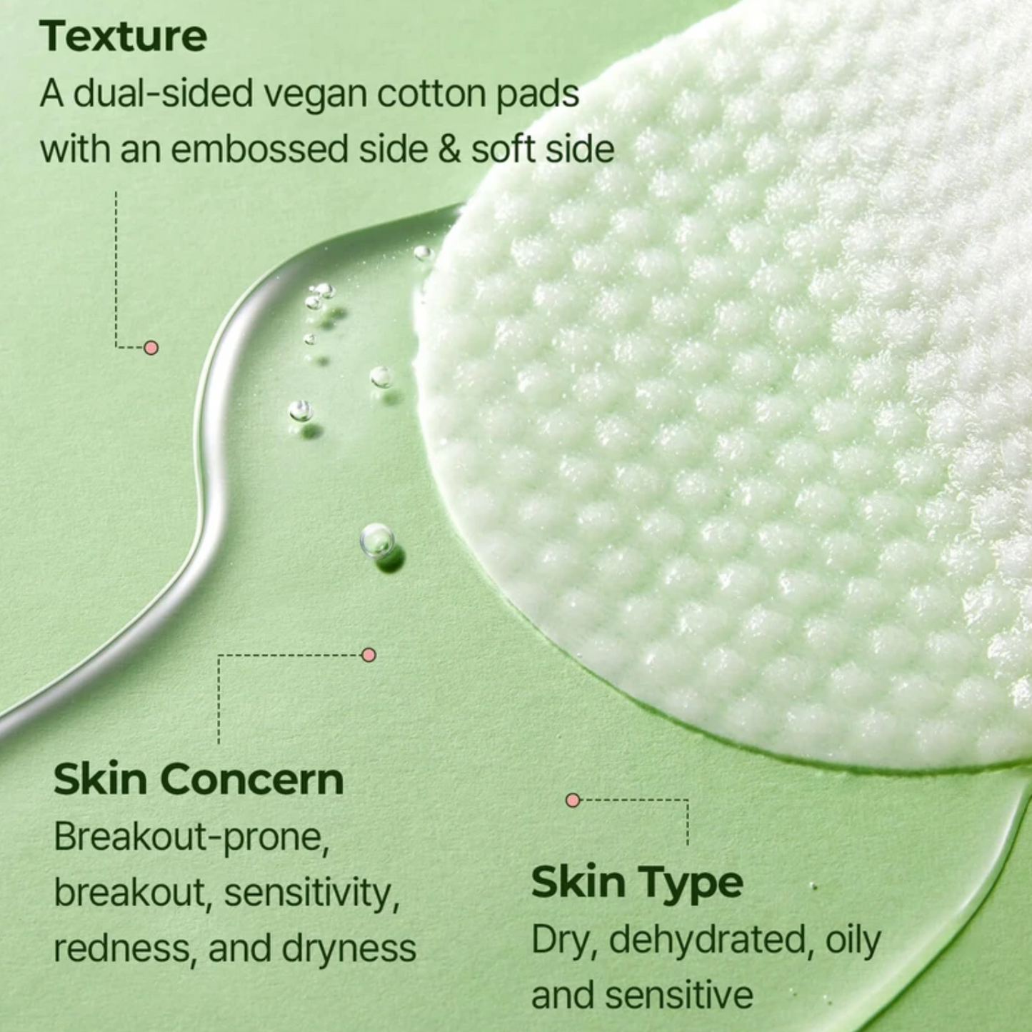 Tea Tree Toner Pads Soothing and Hydrating Toner