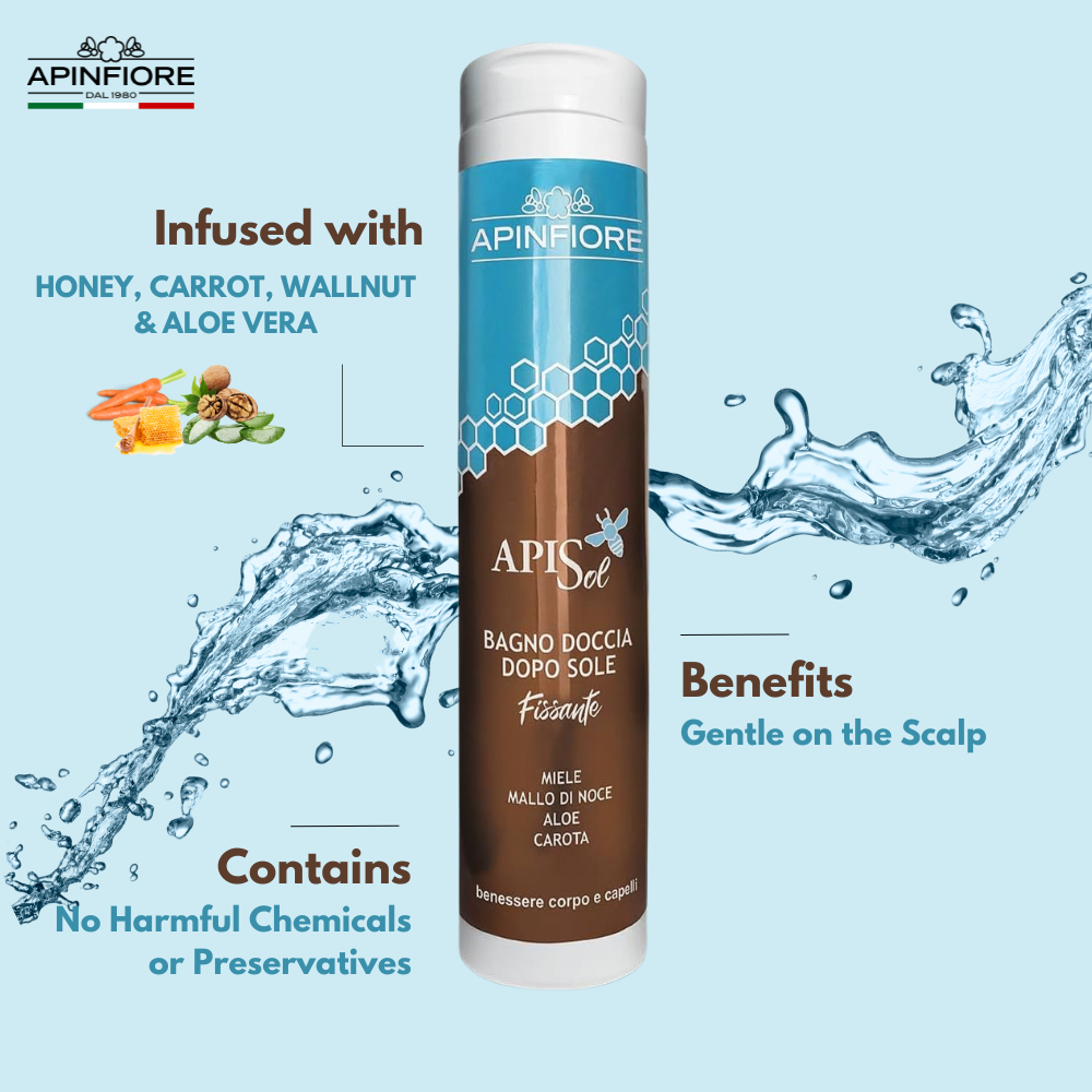 After Sun 2-in-1 Shampoo & Shower Gel