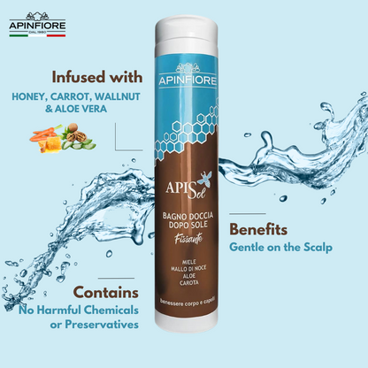 After Sun 2-in-1 Shampoo & Shower Gel