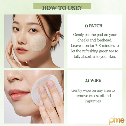 Tea Tree Toner Pads Soothing and Hydrating Toner