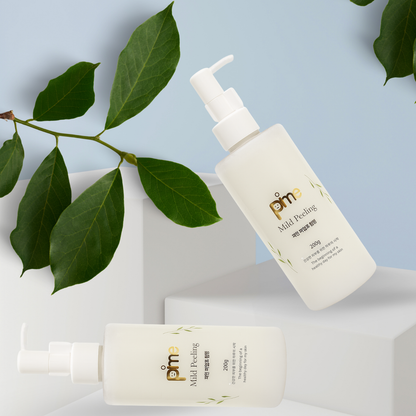 Mild Peeling Cleanser Gentle Exfoliator