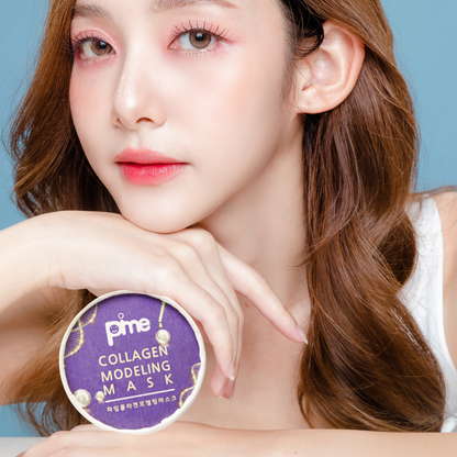 Modelling Mask Set for Brightening Firming and Hydration