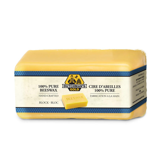 Dutchman's Gold - Pure Canadian Beeswax - Cosmetic Grade - 453g