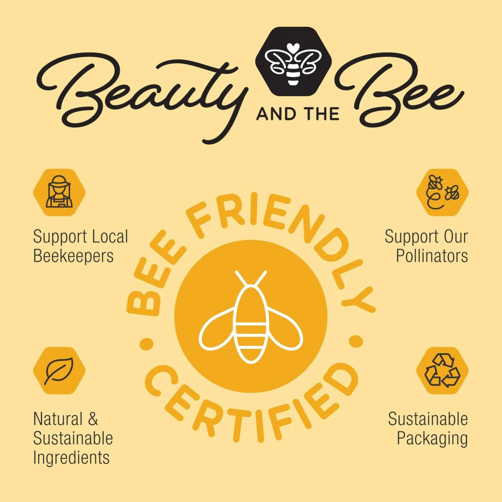 Bee Pollen Soap – Soothing & Purifying Body Bar with Natural Anti-Inflammatory & Anti-Bacterial Properties for Healthy, Radiant Skin