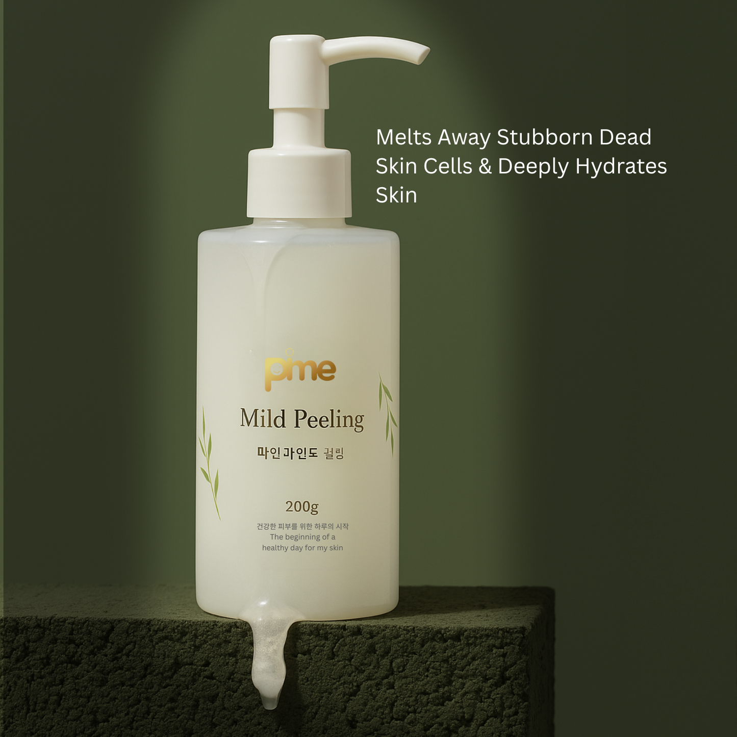 Mild Peeling Cleanser Gentle Exfoliator