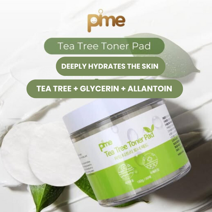 Tea Tree Toner Pads Soothing and Hydrating Toner