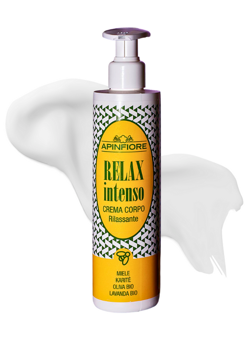 Apinfiore Body Cream – Ultra-Calming & Moisturizing Infused with Honey, Shea Butter, Lavender & Herbal Extracts – 250ml