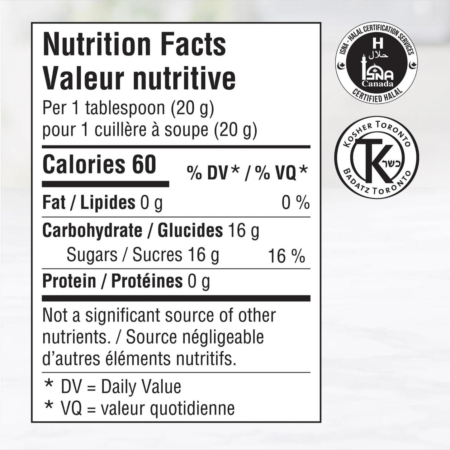 Dutchman's Gold Bee Pollen Sunflower Honey - 500g, 100% Pure & Natural, Rich in Bee Pollen, Made in Canada, Ideal for Tea, Smoothies, Baking, and Immune Support