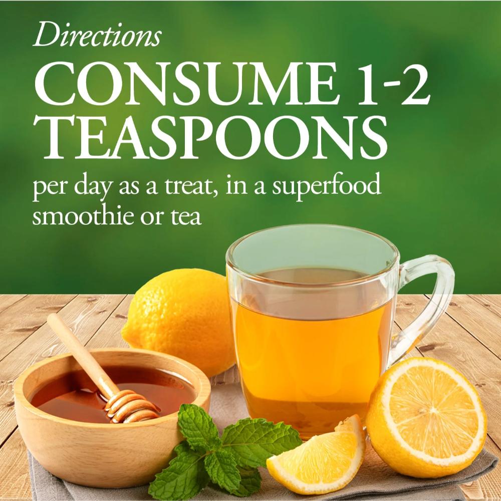 Dutchman's Gold Buckwheat Liquid Honey - 500g, Pure & Natural Buckwheat Honey, 100% Made in Canada, Rich Flavor, No Additives, Great for Tea, Baking, Cooking & Health Benefits