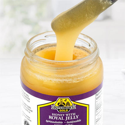 Organic Royal Jelly Honey 500g – Immune Support, Rich in Nutrients & Antioxidants