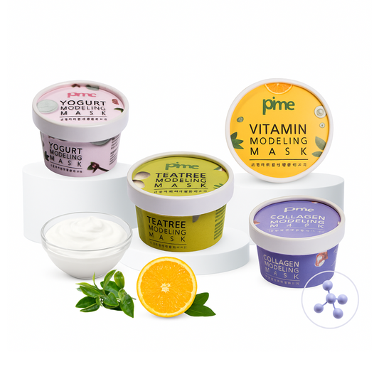 Modelling Mask Set for Brightening Firming and Hydration