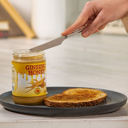 Ginseng Honey 500g – With Pure Canadian Ginseng Roots For Immune Support
