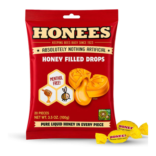 Honees Soothing Candies – Soothing Throat & Cough Relief