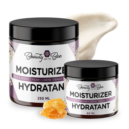 Body Butter Beeswax Moisturizing Cream Set