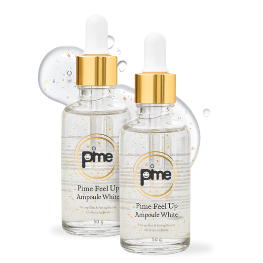 Niacinamide Brightening Serum 50g x2 | Dark Spot Correcting & Anti-Aging Serum with 24K Gold